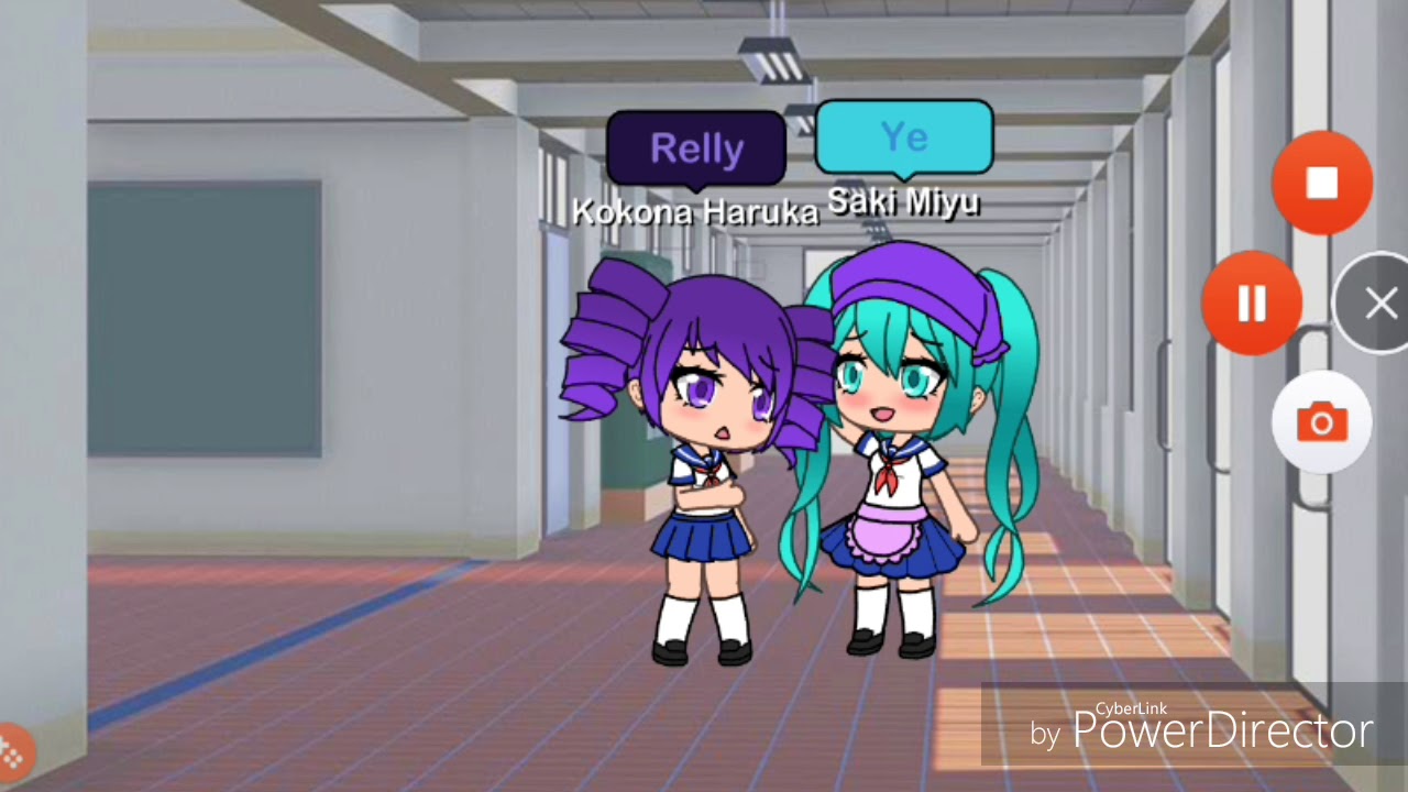 Kokona and Saki Miyu