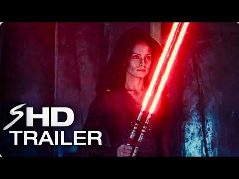 Star Wars: The Rise Of Skywalker OFFICIAL Extended Trailer #2 (2019) Daisy Ridley, Mark Hamil