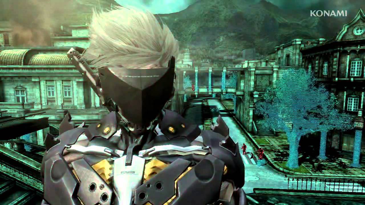 Metal Gear Rising: Revengeance – Raiden's transformation