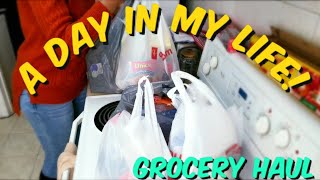 A Day In My Life | Thoughts & Grocery Haul | dailyvlog