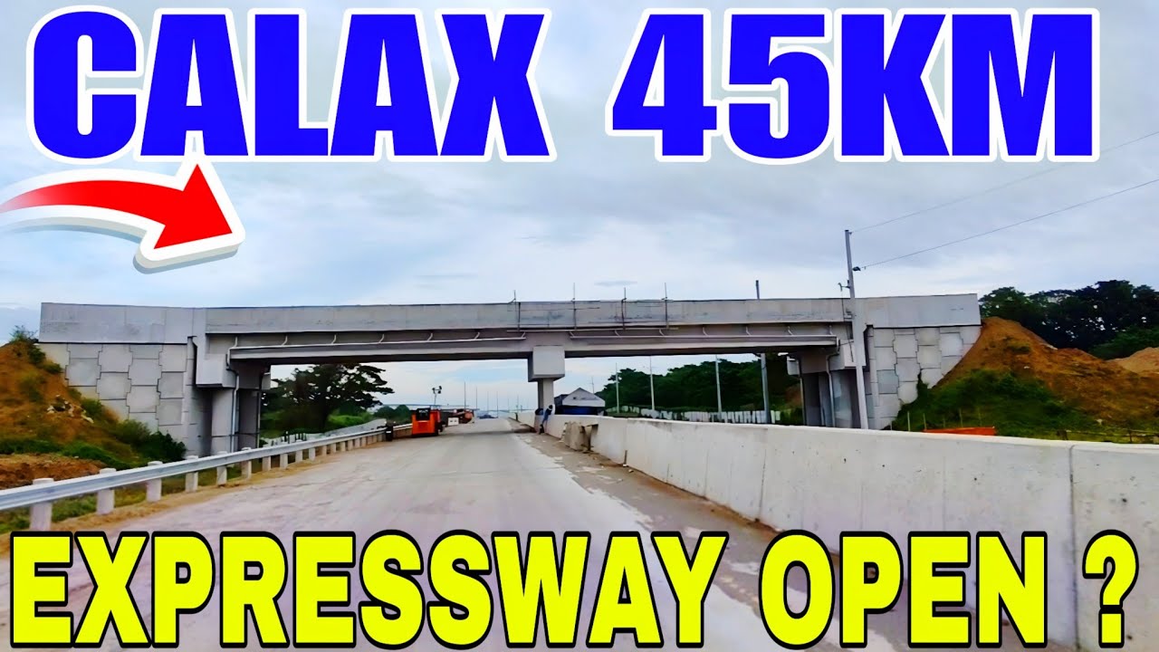 (CALAX) Silang Aguinaldo to Governors Drive Interchange hnd Matuloy Pag Bukas Ngaung Taon ..