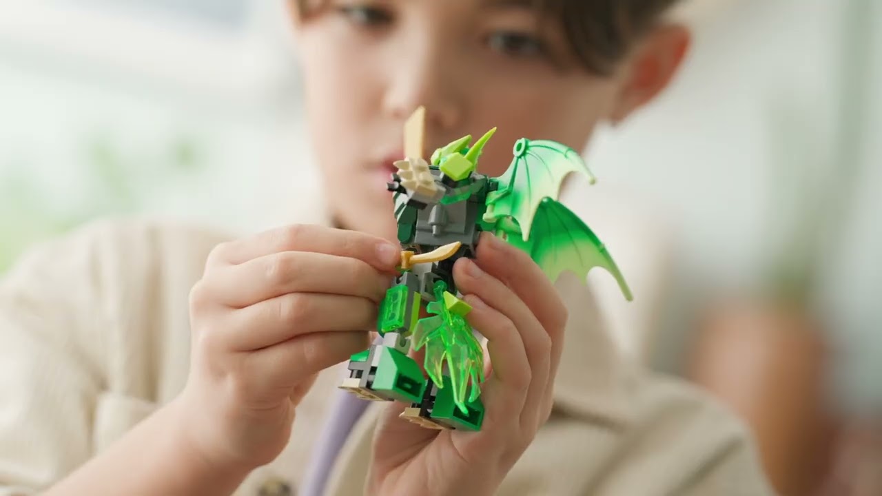 LEGO NINJAGO Lloyd's Dragon Power Mech Battle Pack 71862 | Toys