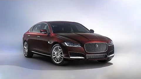 2016 Jaguar XFL Exterior & Interior - DayDayNews