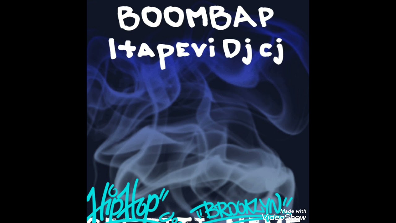 BOOMBAP Itapevi Dj cjapresenta mixtape underground vol 6