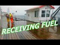 Lighthouse Keeper receives some fuel