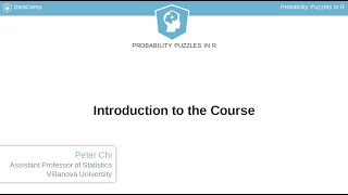 R Tutorial: Probability Puzzles in R | Intro