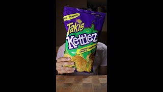 My First Time Trying Takis Jalapeno Chips