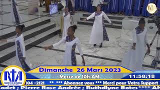 Chant de remerciement par les cieux devant toi: animée par la Chorale Fraternité 🔵⚪️🔵