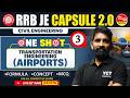 Airport Engineering | ONE SHOT | Transport Engineering | Civil Engineering | RRB JE 2025 | YCT
