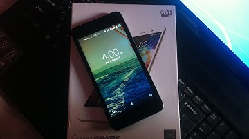 Unboxing Micromax Canvas Spark