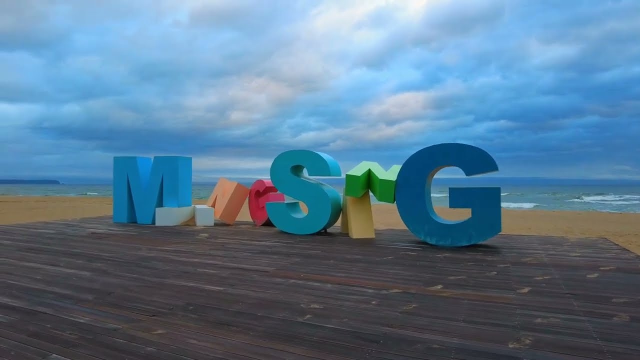 Утренняя прогулка по пляжу Мангсан [4K] Тонхэ, Корея | KWTT