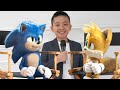 Exclusive interview sonic 2 by calvin ckn