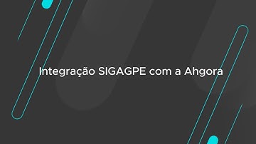 How To | MP - SIGAGPE integração de localizações com a Ahgora Parte 7 #TOTVS_RH_Linha_Protheus