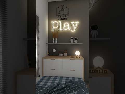 Video: Ide desain kamar anak laki-laki