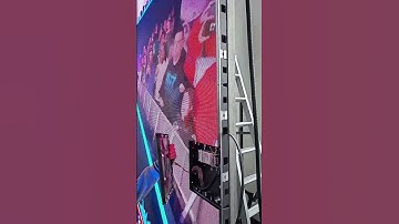 Why does the LED module display like this？ #eagerled #ledvideowall #leddisplay #shorts