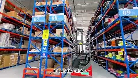 A300 UAV Intelligent Inventory Solution