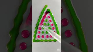 🌲🎁🎅 #satisfyingvideo #shortvideo #colormixing #satisfying #foryou #fypシ