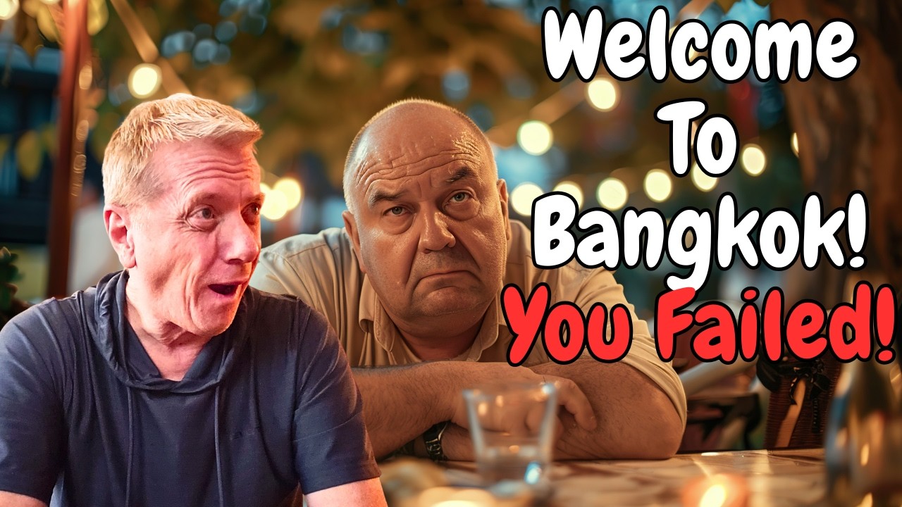 15 реальных причин, почему экспаты терпят неудачу в Бангкоке! Жесткая правда!