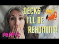 Decks I'll Be Rehoming (PART 2) #collectioninspection #tarotcollection #tarot