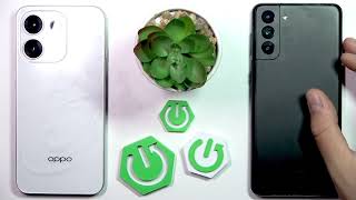 Oppo Reno 16 F vs SAMSUNG Galaxy S21+ - Is a New Mid-Ranger Better Than an Old Flagship?