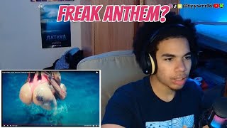 FREAKY AHH SONG 😭 NLE Choppa - SLUT ME OUT 2 (Official Music Video) REACTION!