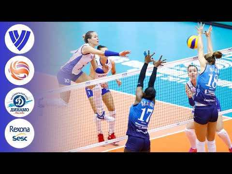 Dinamo Moscow vs. Rexona-SESC - FULL MATCH | Women&rsquo;s Volleyball Club World Championship 2017