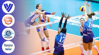 Dinamo Moscow vs. Rexona-SESC - FULL MATCH | Women's Volleyball Club World Championship 2017