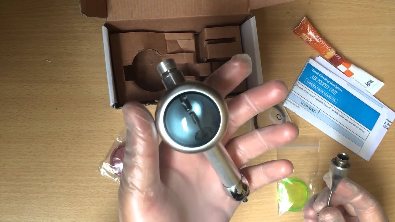 Unboxing Prophy Jet - YouTube