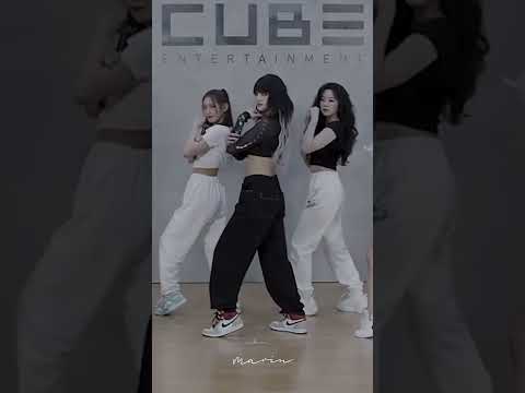 여자아이들(GI DLE) 민니(MINNIE) -TOMBOY 안무영상 세로캠 Choreography Practice Video focus