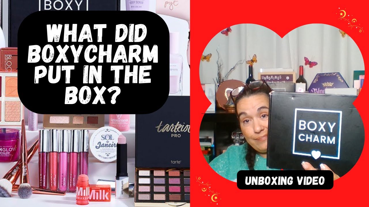 BOXYCHARM 2022 SEPTEMBER BASE UNBOXING