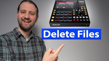 MPC One - How To Delete Projects and Files