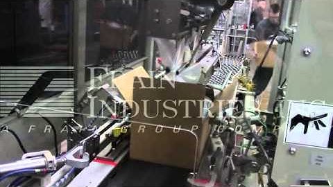 Automatic, bag in box uncuffer