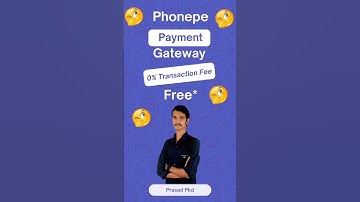 phonepe payment gateway for free?