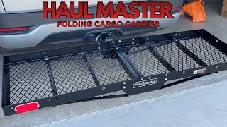Haul Master Folding Cargo Carrier Assembly