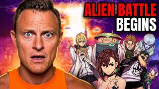 Dan Da Dan  Chapter 95 Read Along | The Alien Battle Begins! | The Story Continues After Season 2