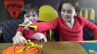 Ricky's View: Constructive Eating Plate and Utensils