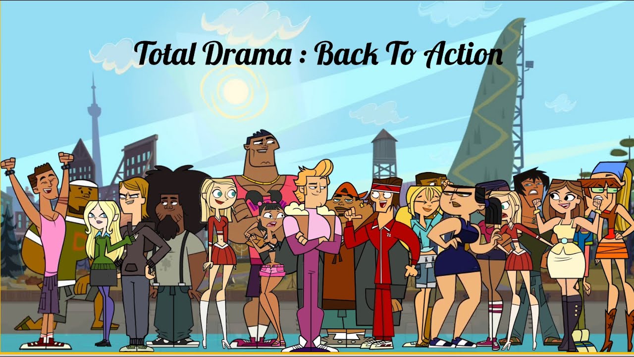 Tda Background Total Drama: Back to Action Episode 1 Lights Camera Drama! - YouTube