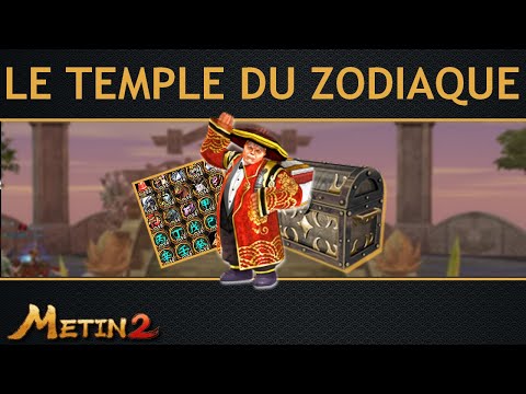 METIN2-FR / LE TEMPLE DU ZODIAQUE / VIDÉO TUTO
