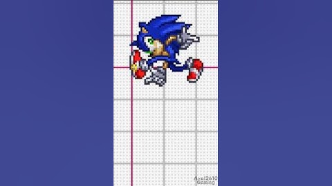 All the Poses of Sonic