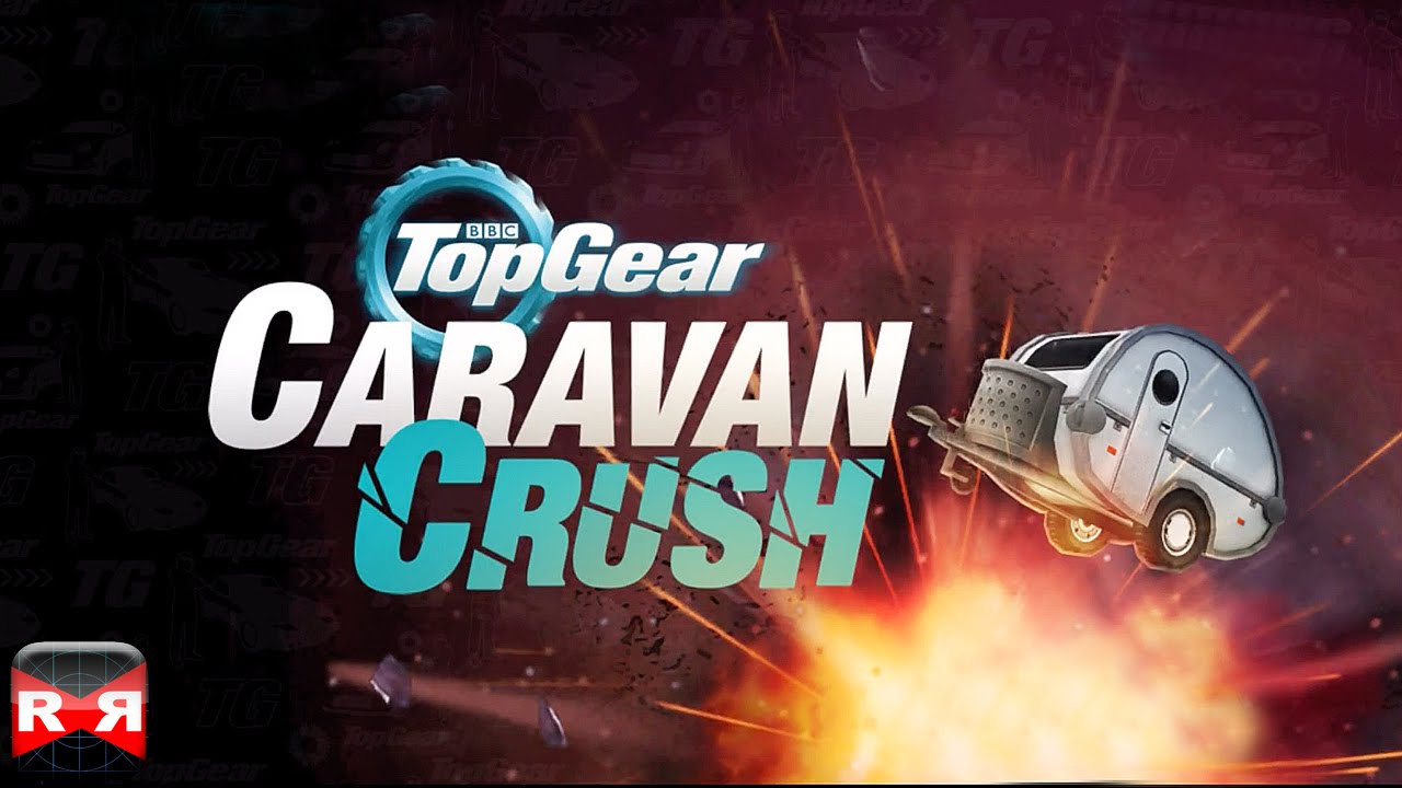 Top Gear Caravan Crush (By BBC Worldwide) iOS / Android Gameplay