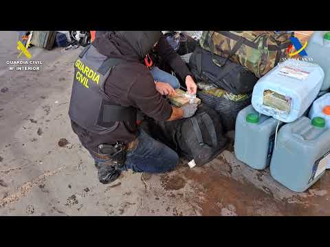 276 kilos de cocaína rumbo a Huelva