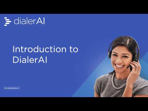 Introduction to DialerAI