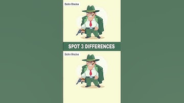 Find 3 difference #brain #quiz #brainfindthedifference