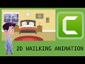 Camtasia Studio Tips - Create a  2D Walking Animation