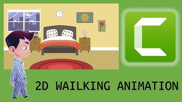 Camtasia Studio Tips - Create a  2D Walking Animation