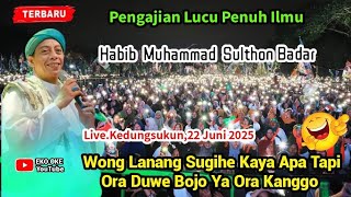 HABIB M.SULTHON BADAR !! TASYAKURAN KHITAN M.ASHROF BILAL ASYARI - KEDUNGSUKUN - ADIWERNA