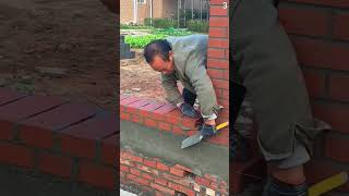 Alat Pertukangan Sederhana Yang Dapat Memasang Batu Bata Dengan Mudah