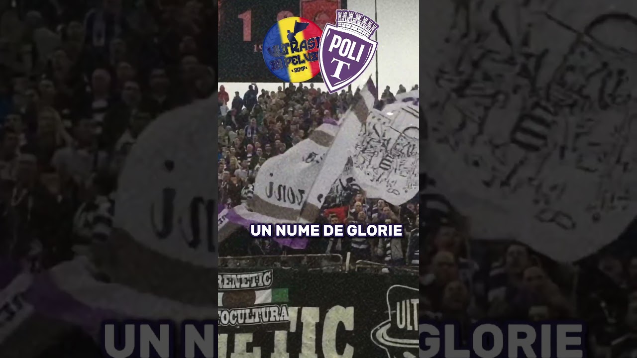 ⚪️🟣Peluza Sud Timișoara  - Poli un nume de glorie + versuri
