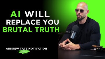 AI Will Replace You If You Don’t Do This – Brutal Truth by Andrew Tate | #AIRevolution |