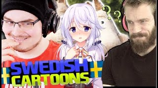 Swedish Cartoon and Erotic Words Meme [PewDiePie, Radal]